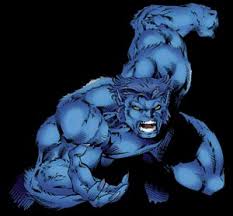 Открытки и картинки с персонажем вселенной марвел - Зверем  