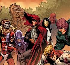 Интересные открытки с персонажем вселенной Marvel - Мадам Маска 