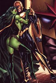 Открытки и картинки с героем вселенной марвел - Амора-Чаровница 