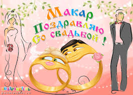 Яркие и интересные именные открытки на разные праздники для Макара 