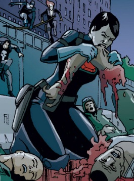 Красивые открытки с персонажем вселенной Marvel - Марией Хилл 