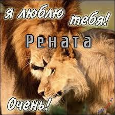 Именные открытки с поздравлениями и пожеланиями для Ренаты   