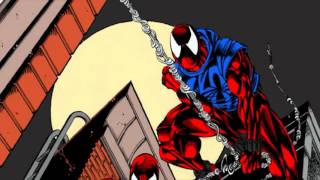 Открытки и картинки с персонажем Вселенной Марвел - Алым Пауком 