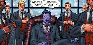 Открытки и картинки с персонажем вселенной Marvel - пурпурным человеком 