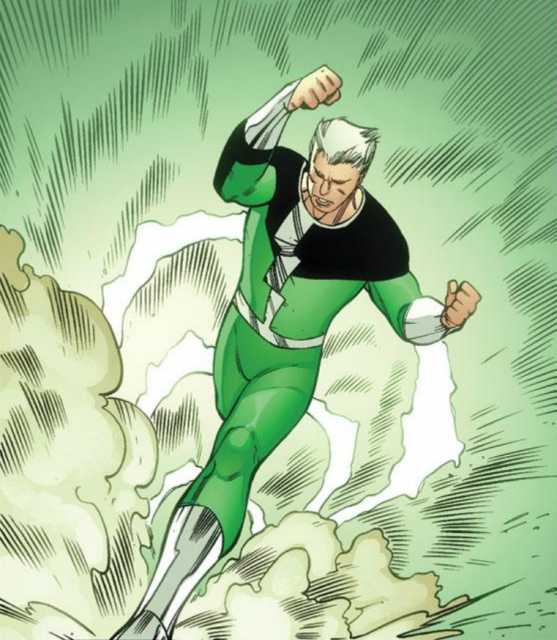 Открытки и картинки с персонажем вселенной Marvel - Ртутью   