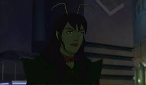 Интересные открытки с персонажем вселенной Marvel - Мантис  