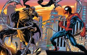 Открытки и картинки с персонажем вселенной марвел - Доктором Осьминогом 