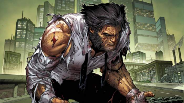 Открытки и картинки с персонажем вселенной Marvel - Росомахой 