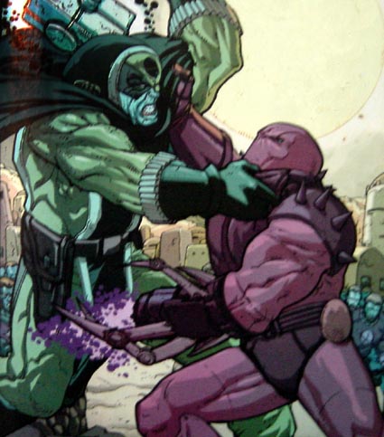 Открытки и картинки с героем комиксов Marvel - Ронан Обвинитель 