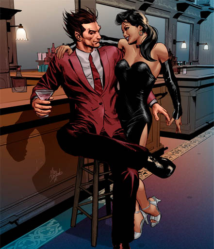 Открытки и картинки с персонажем вселенной Marvel - Мефисто 