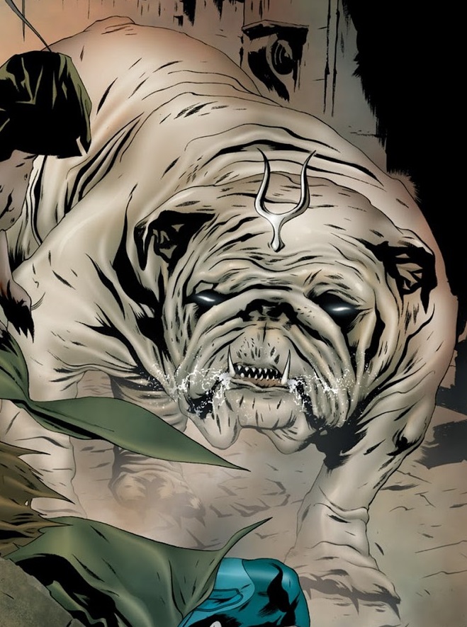 Открытки и картинки с псом из комиксов Marvel - Локджо            