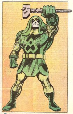 Открытки и картинки с героем комиксов Marvel - Ронан Обвинитель 