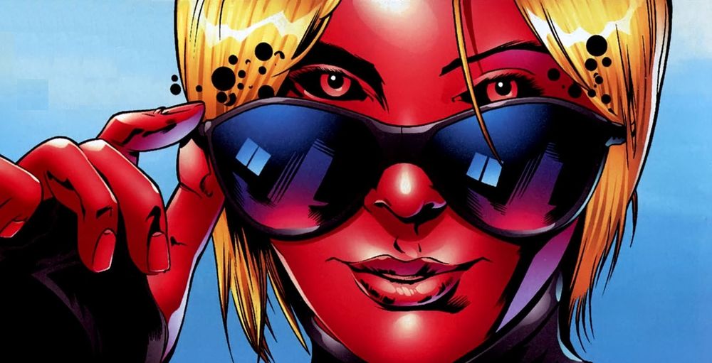 Открытки  с персонажем вселенной Marvel  -  Руби Саммерс      