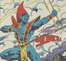 Открытки и картинки с персонажем вселенной Marvel - Йонду   