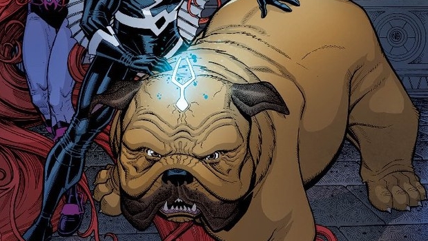 Открытки и картинки с псом из комиксов Marvel - Локджо            