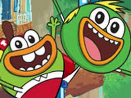 Забавные и яркие открытки с героями мультфильма Хлебоутки       