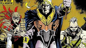 Открытки и картинки с персонажем Вселенной Марвел - Дональдом Пирсом 