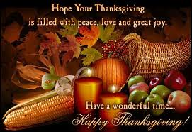 Красивые открытки на день благодарения. С Днем Благодарения 