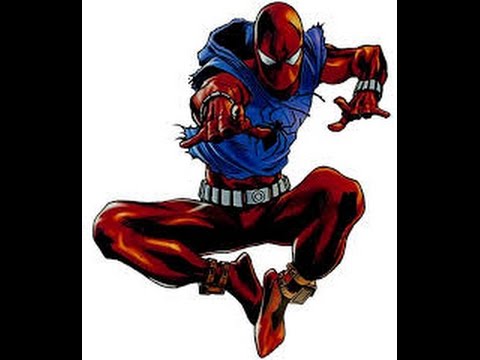 Открытки и картинки с персонажем Вселенной Марвел - Алым Пауком 