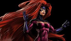 Красивые открытки с персонажем вселенной Marvel - Медузой   