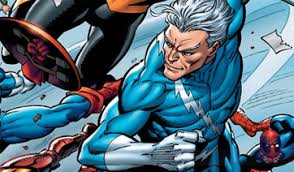 Открытки и картинки с персонажем вселенной Marvel - Ртутью   