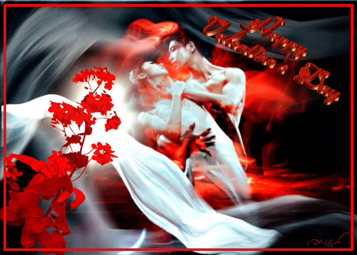 Анимационные картинки на день святого валентина