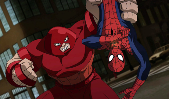 Яркие открытки с  персонажем  вселенной  марвел - Джаггернаутом 