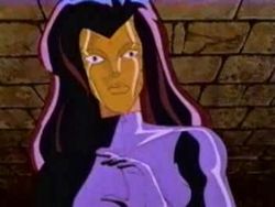 Интересные открытки с персонажем вселенной Marvel - Мадам Маска 