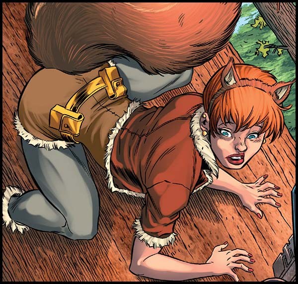 Открытки и картинки с персонажем вселенной марвел - Девушкой Белкой 