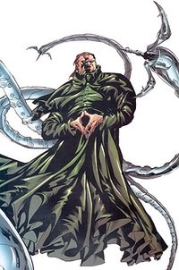 Открытки и картинки с персонажем вселенной марвел - Доктором Осьминогом 