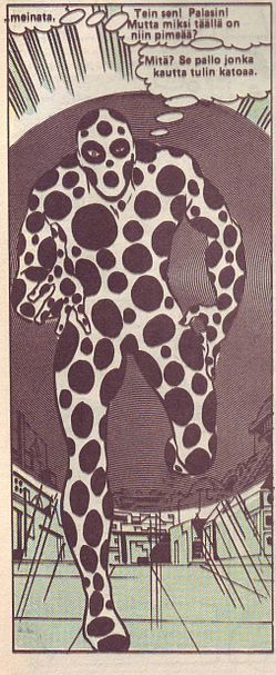 Открытки и картинки с персонажем вселенной Marvel - Пятно    