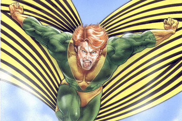 Открытки и картинки с персонажем  Вселенной  Марвел - Банши  