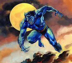 Открытки и картинки с персонажем вселенной марвел - Зверем  