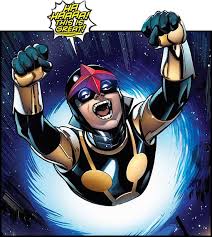 Открытки и картинки с персонажем вселенной Marvel - Нова       