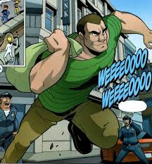 Открытки и картинки с персонажем вселенной  Marvel - Песочным Человеком 