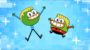 Забавные и яркие открытки с героями мультфильма Хлебоутки       