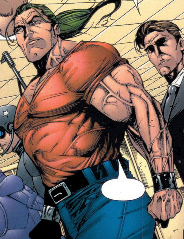 Открытки и картинки с  персонажами вселенной Марвел - Доком Самсоном 