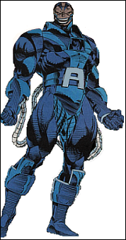 Открытки и картинки с суперзлодеем вселенной Марвел - Апокалипсисом 