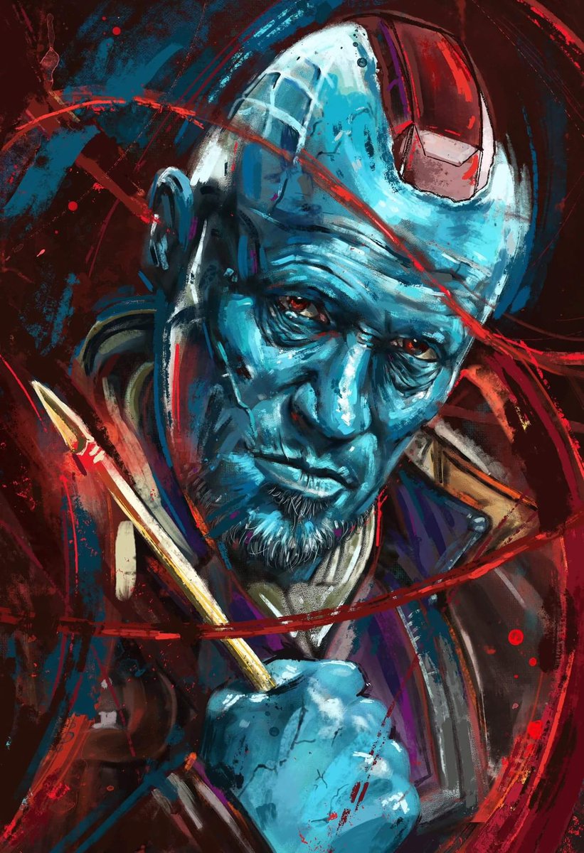 Открытки и картинки с персонажем вселенной Marvel - Йонду   