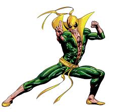 Открытки и картинки с персонажем вселенной марвел - Железным кулаком 