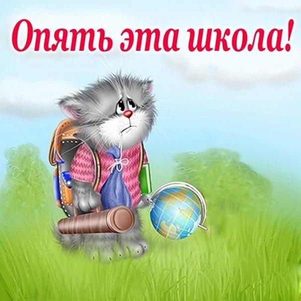 Открытки с приколами на день знаний. С 1 сентября                 