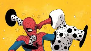 Открытки и картинки с персонажем вселенной Marvel - Пятно    