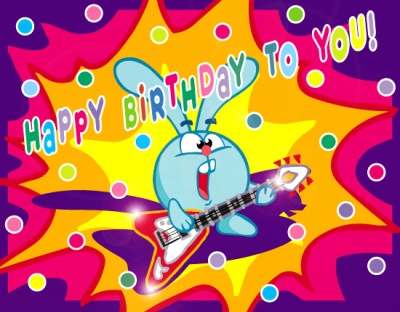 Веселые открытки на разные праздники со смешариками         