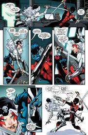 Открытки и картинки с персонажем вселенной Marvel - Ночным Змеем 