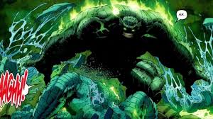 Открытки с суперзлодеем вселенной Marvel - Мерзостью         