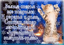 Красивые  открытки с первым зимнем днем. Первый день зимы   