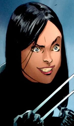 Открытки и картинки с персонажем вселенной Marvel - Икс-23  