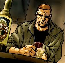 Открытки и картинки с персонажем вселенной Marvel - Ником Фьюри 