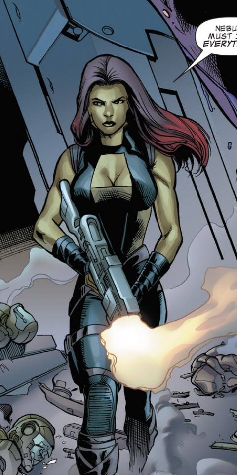 Открытки и картинки с героем вселенной марвел - Амора-Чаровница 