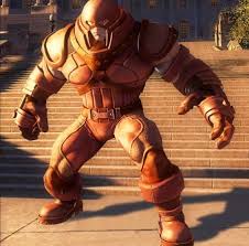 Яркие открытки с  персонажем  вселенной  марвел - Джаггернаутом 